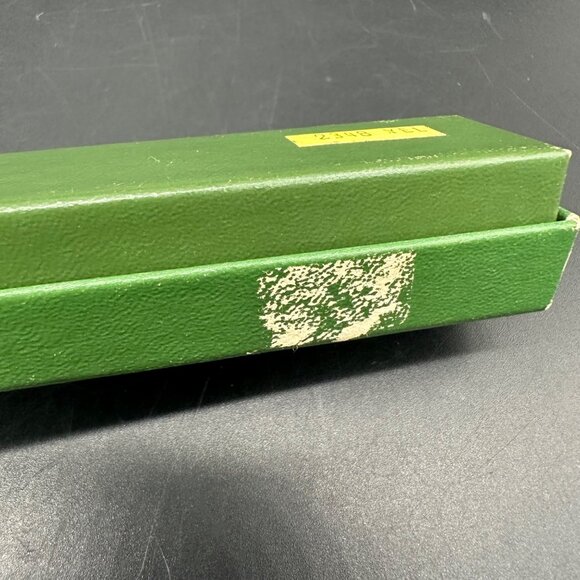 Vintage Chain Bracelet Speidel 10K Gold Filled Original Box 1970s Jewelry 7 Inch - Picture 7 of 8